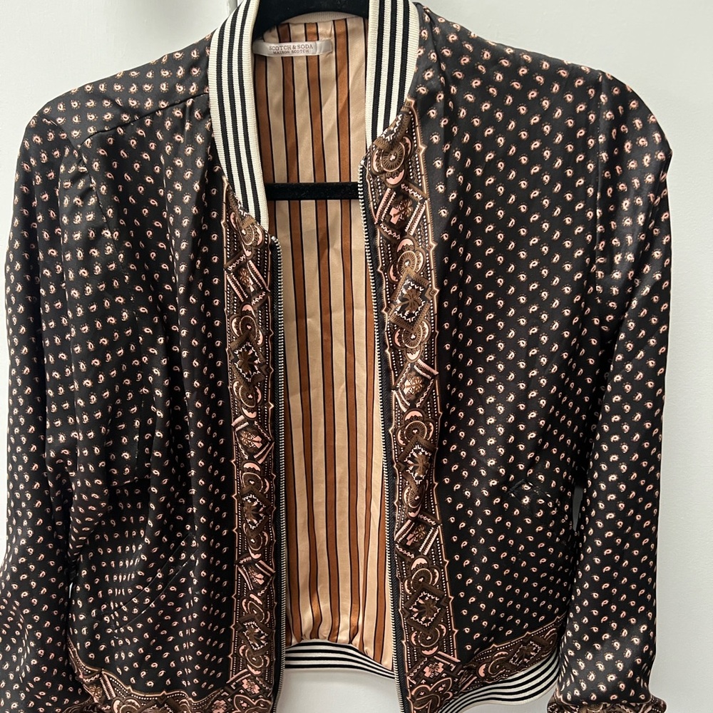 Scotch and Soda reversible jacket size small